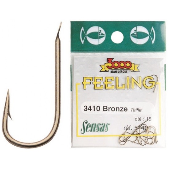Carlige Sensas - Feeling 3410 Bronze Nr.17